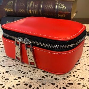 NWOT Topshop travel jewelry case